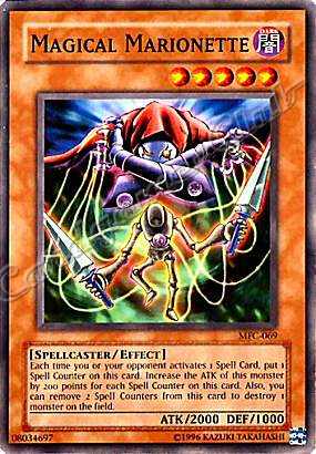 MFC-069 Magical Marionette comune Unlimited -NEAR MINT-