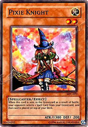 MFC-070 Pixie Knight comune Unlimited -NEAR MINT-