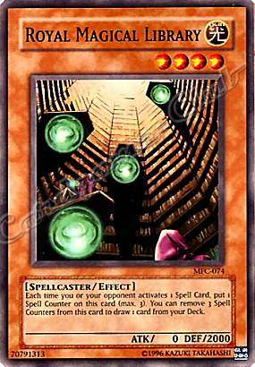 MFC-074 Royal Magical Library comune Unlimited -NEAR MINT-