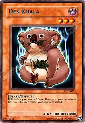 MFC-077 Des Koala rara Unlimited -NEAR MINT-