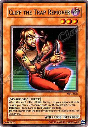 MFC-078 Cliff the Trap Remover comune Unlimited -NEAR MINT-