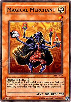 MFC-079 Magical Merchant comune Unlimited -NEAR MINT-