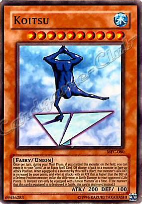 MFC-080 Koitsu comune Unlimited -NEAR MINT-