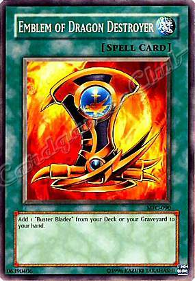 MFC-090 Emblem of Dragon Destroyer comune Unlimited -NEAR MINT-