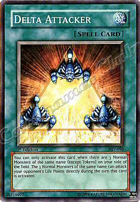 AST-096 Delta Attacker comune 1st Edition -NEAR MINT-