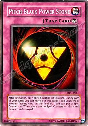 MFC-095 Pitch-Black Power Stone comune Unlimited -NEAR MINT-