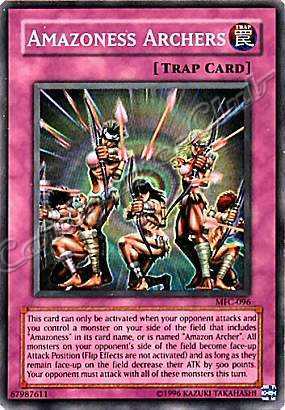 MFC-096 Amazoness Archers super rara Unlimited -NEAR MINT-