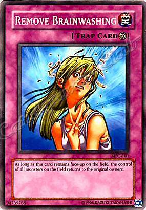 MFC-101 Remove Brainwashing comune Unlimited -NEAR MINT-