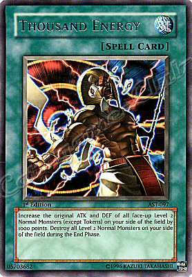AST-097 Thousand Energy rara 1st Edition -NEAR MINT-