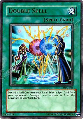 MFC-106 Double Spell ultra rara Unlimited -NEAR MINT-