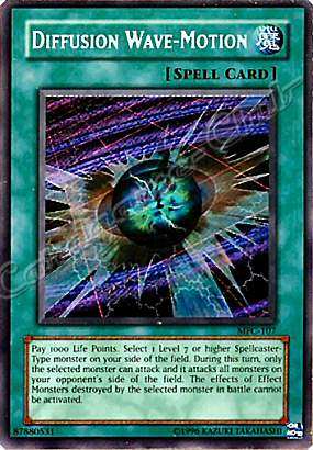MFC-107 Diffusion Wave-Motion rara segreta Unlimited -NEAR MINT-
