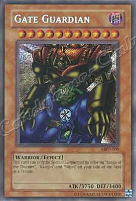 MRD-000 Gate Guardian rara segreta Unlimited -NEAR MINT-