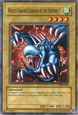 MRD-002 Winged Dragon, Guardian of the Fortress #1 comune Unlimited -NEAR MINT-