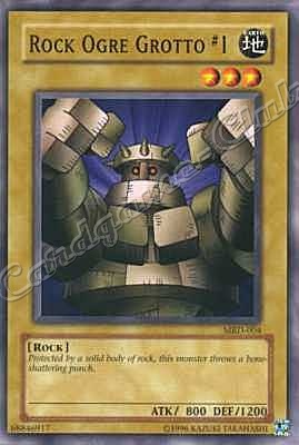 MRD-004 Rock Ogre Grotto #1 comune Unlimited -NEAR MINT-