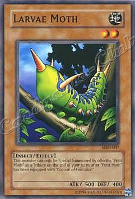 MRD-007 Larvae Moth comune Unlimited -NEAR MINT-