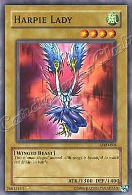 MRD-008 Harpie Lady comune Unlimited -NEAR MINT-