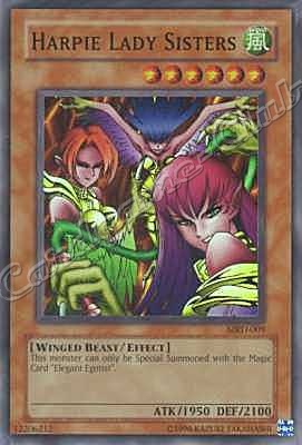 MRD-009 Harpie Lady Sisters super rara Unlimited -NEAR MINT-