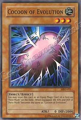 MRD-011 Cocoon of Evolution comune Unlimited -NEAR MINT-