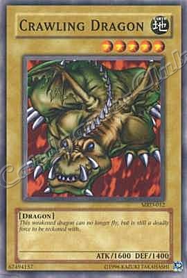 MRD-012 Crawling Dragon comune Unlimited -NEAR MINT-