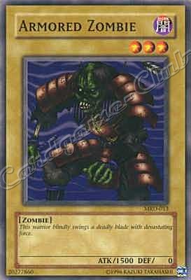 MRD-013 Armored Zombie comune Unlimited -NEAR MINT-