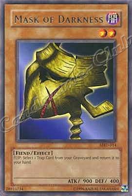 MRD-014 Mask of Darkness rara Unlimited -NEAR MINT-