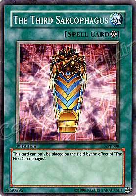 AST-099 The Third Sarcophagus comune 1st Edition -NEAR MINT-