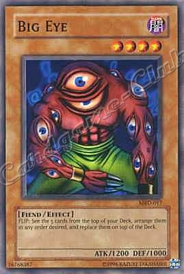 MRD-017 Big Eye comune Unlimited -NEAR MINT-