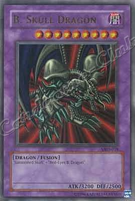 MRD-018 B. Skull Dragon ultra rara Unlimited -NEAR MINT-