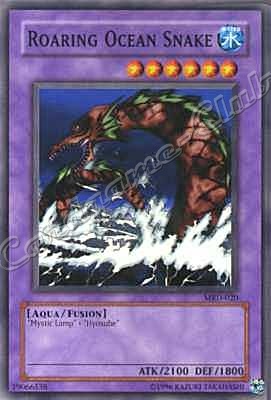 MRD-020 Roaring Ocean Snake comune Unlimited -NEAR MINT-