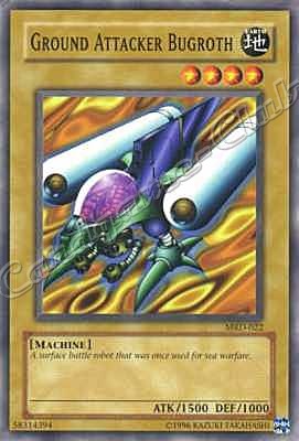 MRD-022 Ground Attacker Bugroth comune Unlimited -NEAR MINT-