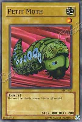 MRD-023 Petit Moth comune Unlimited -NEAR MINT-