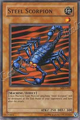 MRD-029 Steel Scorpion comune Unlimited -NEAR MINT-
