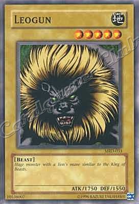 MRD-033 Leogun comune Unlimited -NEAR MINT-