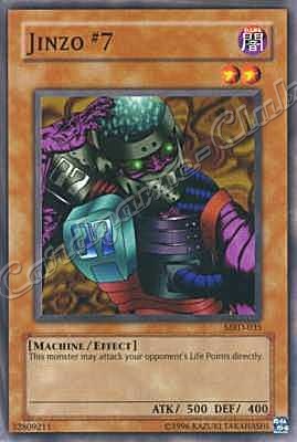 MRD-035 Jinzo #7 comune Unlimited -NEAR MINT-