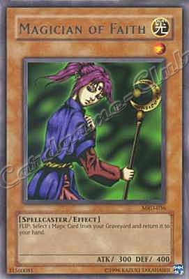 MRD-036 Magician of Faith rara Unlimited -NEAR MINT-