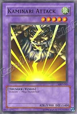 MRD-041 Kaminari Attack comune Unlimited -NEAR MINT-
