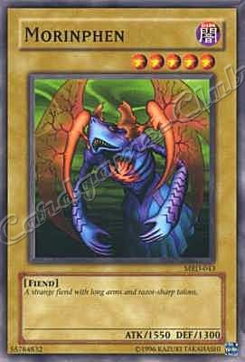 MRD-043 Morinphen comune Unlimited -NEAR MINT-