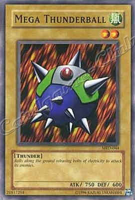 MRD-044 Mega Thunderball comune Unlimited -NEAR MINT-