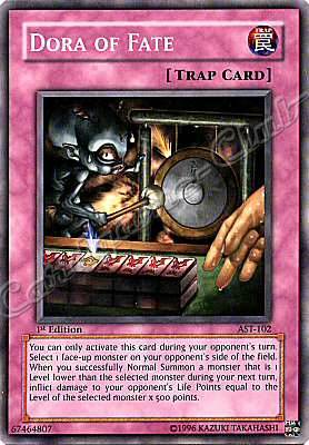 AST-102 Dora of Fate comune 1st Edition -NEAR MINT-