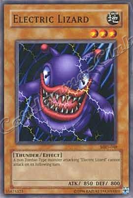 MRD-048 Electric Lizard comune Unlimited -NEAR MINT-