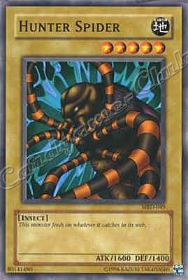 MRD-049 Hunter Spider comune Unlimited -NEAR MINT-