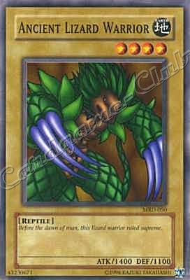 MRD-050 Ancient Lizard Warrior comune Unlimited -NEAR MINT-