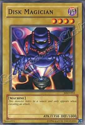 MRD-053 Disk Magician comune Unlimited -NEAR MINT-