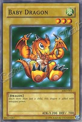 MRD-061 Baby Dragon comune Unlimited -NEAR MINT-