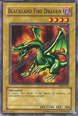 MRD-062 Blackland Fire Dragon comune Unlimited -NEAR MINT-