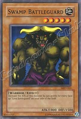 MRD-063 Swamp Battleguard comune Unlimited -NEAR MINT-