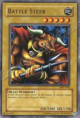 MRD-064 Battle Steer comune Unlimited -NEAR MINT-
