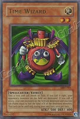 MRD-065 Time Wizard ultra rara Unlimited -NEAR MINT-