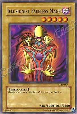 MRD-068 Illusionist Faceless Mage comune Unlimited -NEAR MINT-