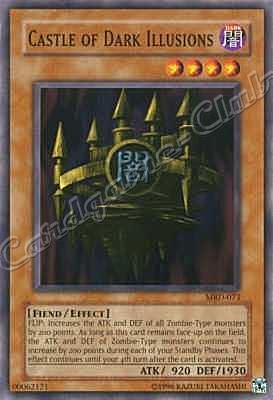 MRD-073 Castle of Dark Illusions comune Unlimited -NEAR MINT-